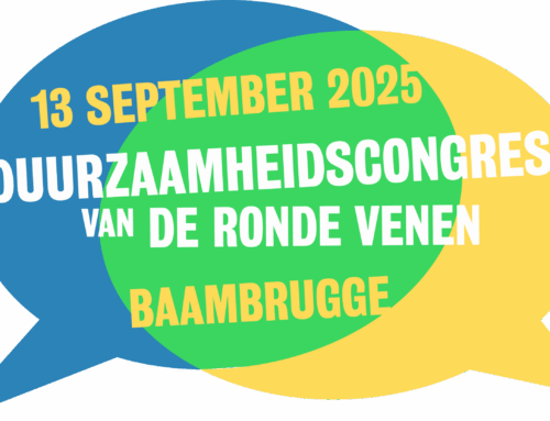 Uitnodiging Duurzaamheidscongres van De Ronde Venen 13 sept. 2025