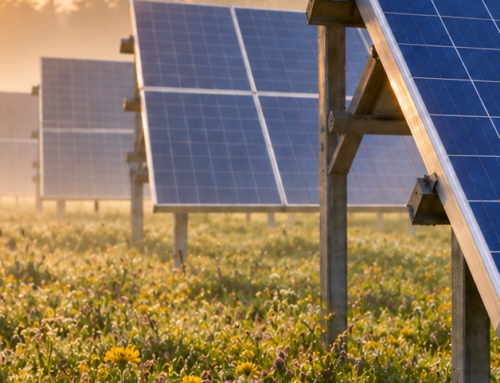 Weer vergunning aangevraagd voor zonneveld
